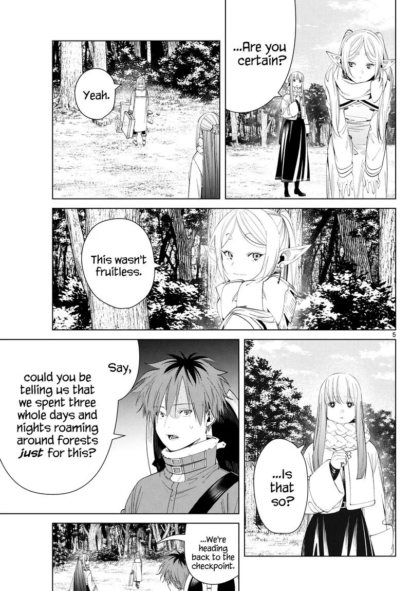 Sousou no Frieren Chapter 119 page 5