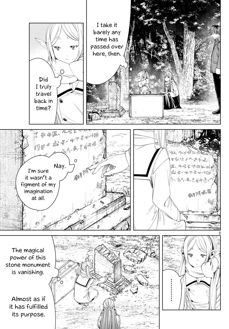 Sousou no Frieren Chapter 119 page 3