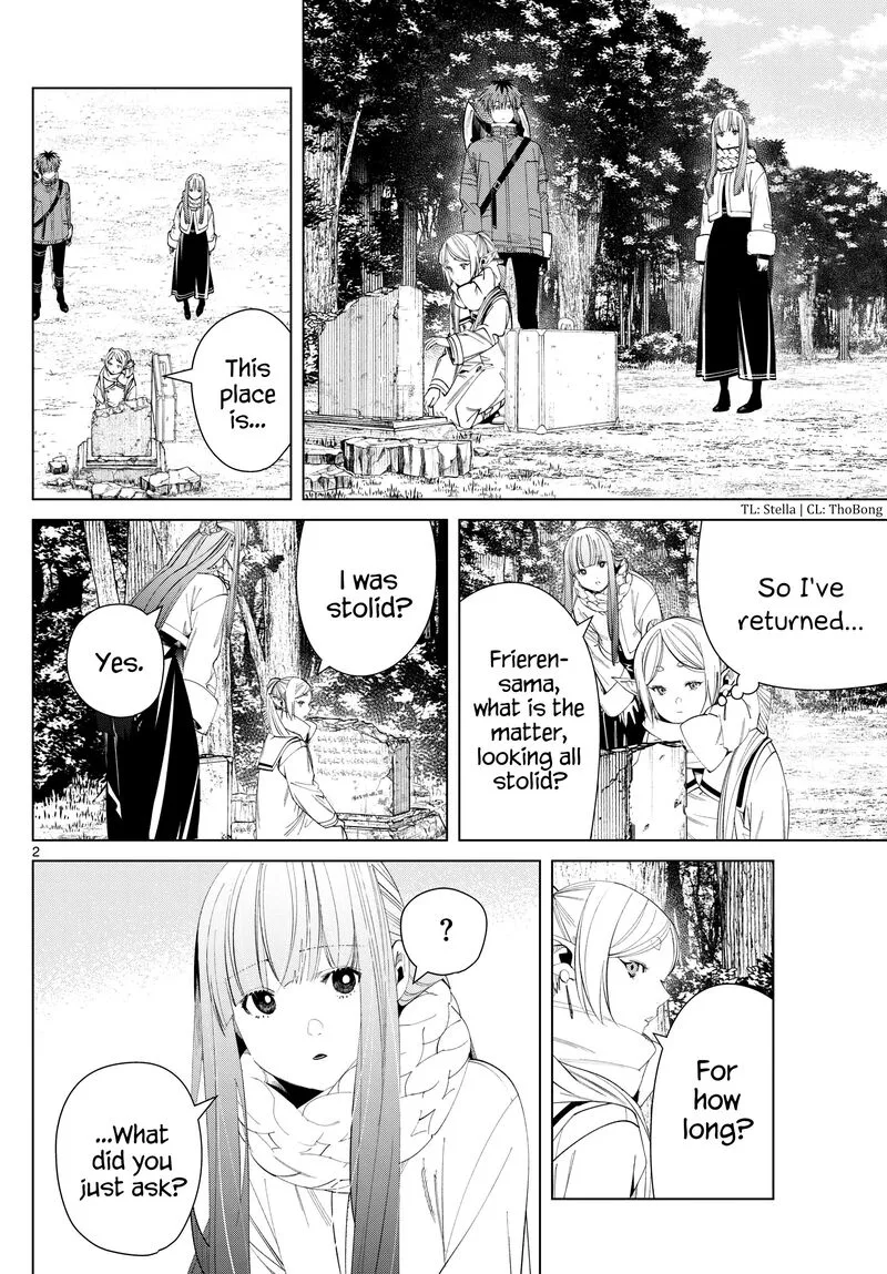 Sousou no Frieren Chapter 119 page 2