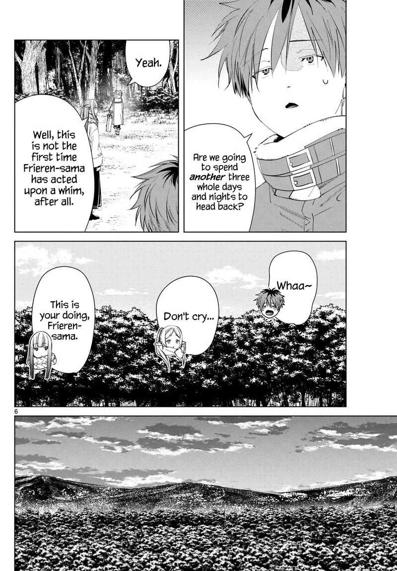 Sousou no Frieren Chapter 119 page 6