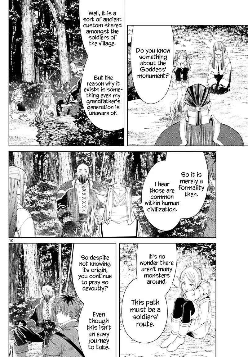 Sousou no Frieren Chapter 119 page 10