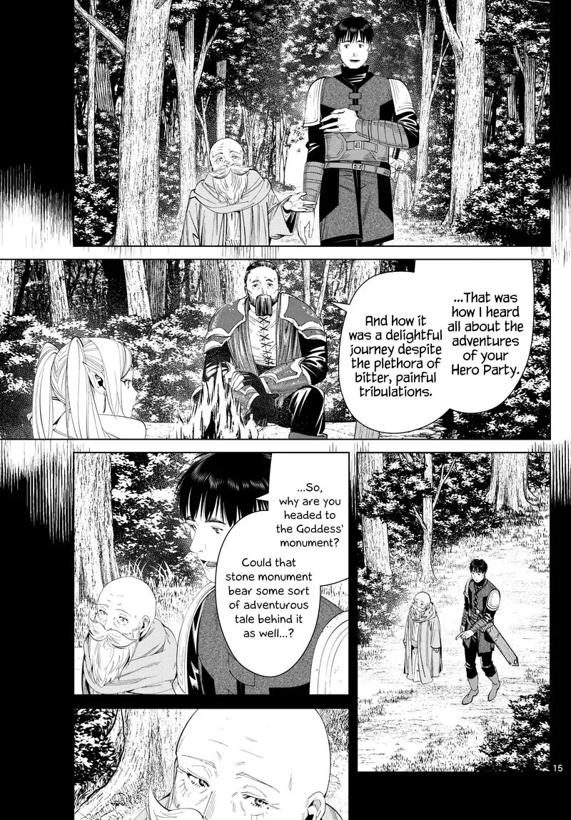 Sousou no Frieren Chapter 119 page 15