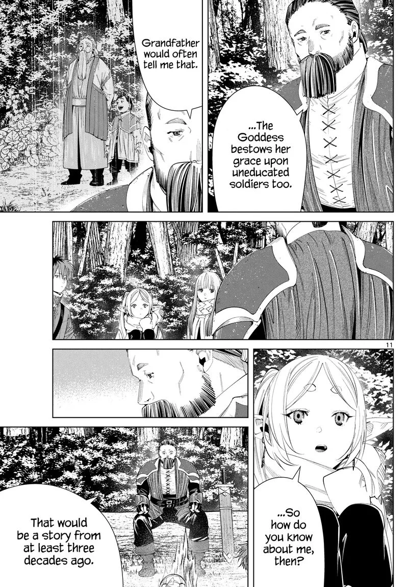 Sousou no Frieren Chapter 119 page 11