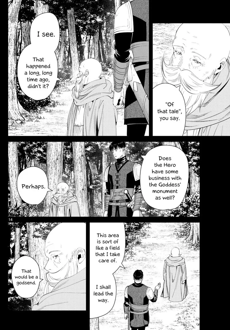 Sousou no Frieren Chapter 119 page 14