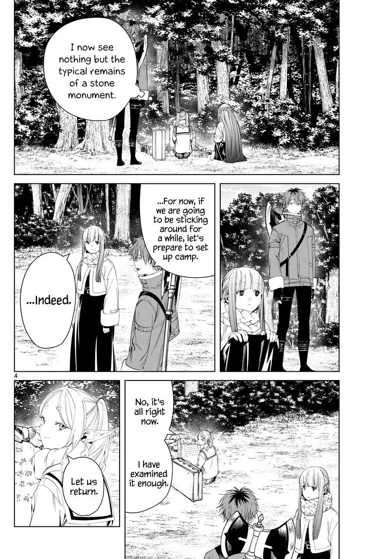 Sousou no Frieren Chapter 119 page 4