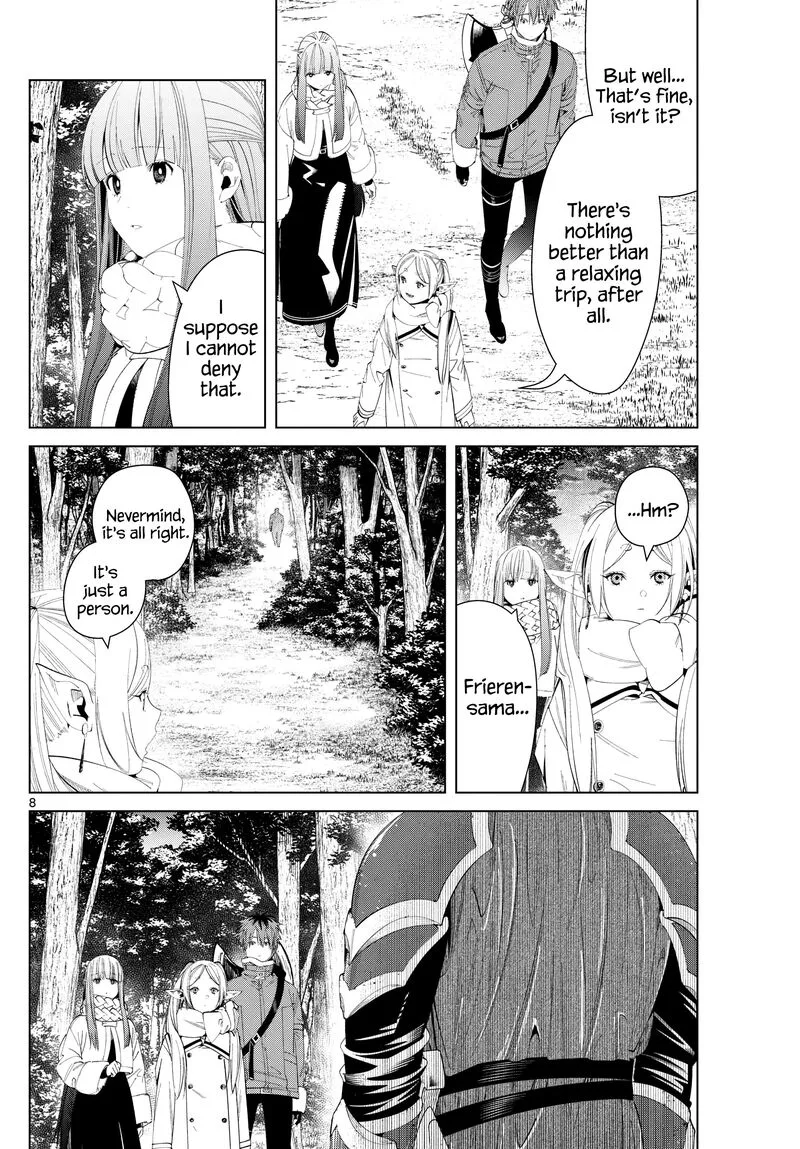 Sousou no Frieren Chapter 119 page 8