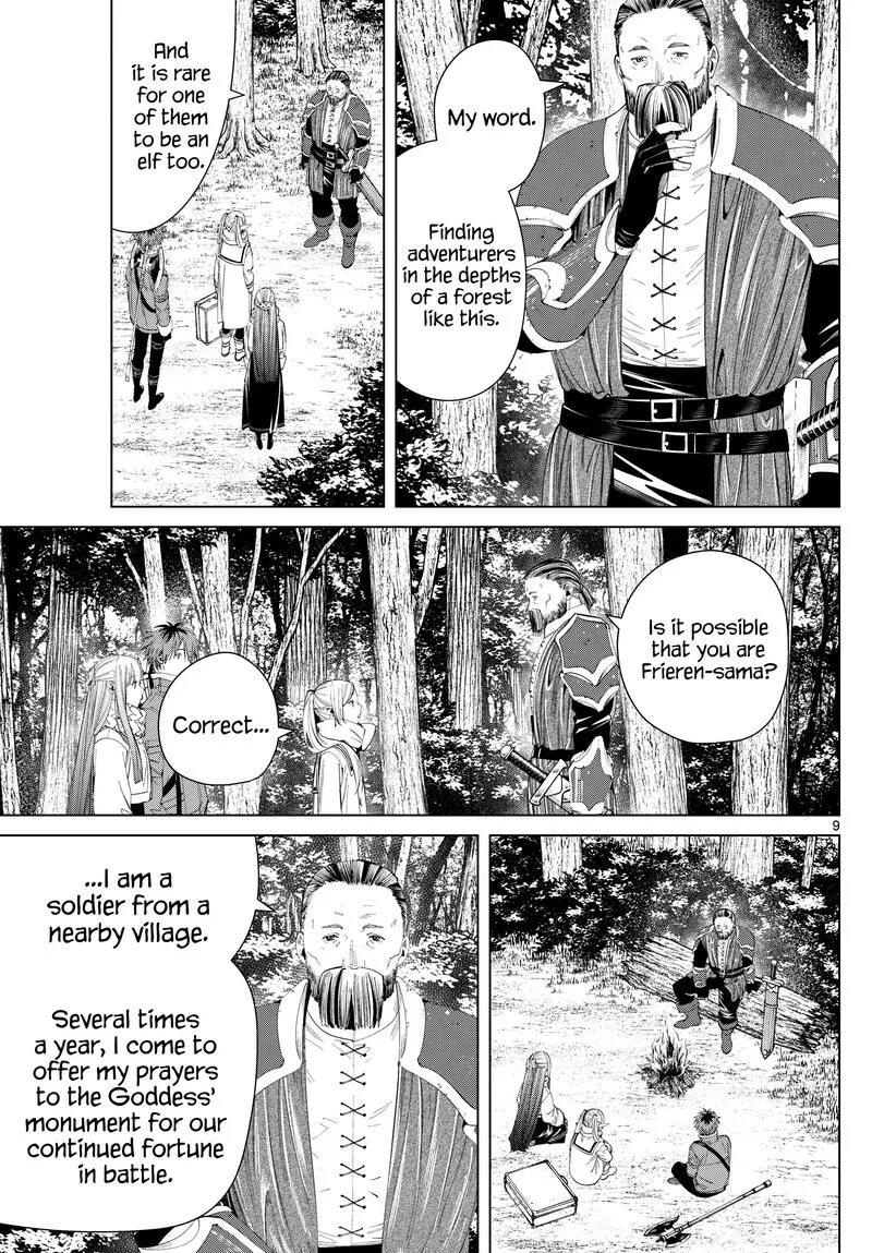 Sousou no Frieren Chapter 119 page 9