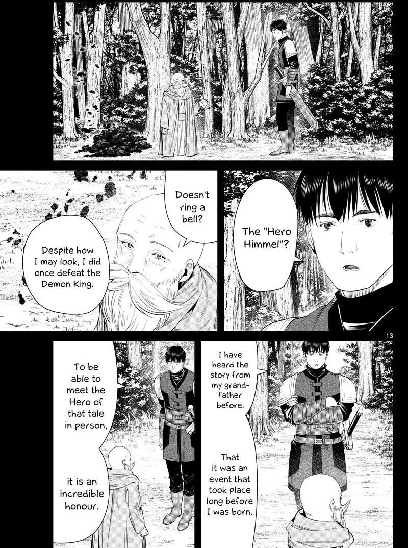 Sousou no Frieren Chapter 119 page 13