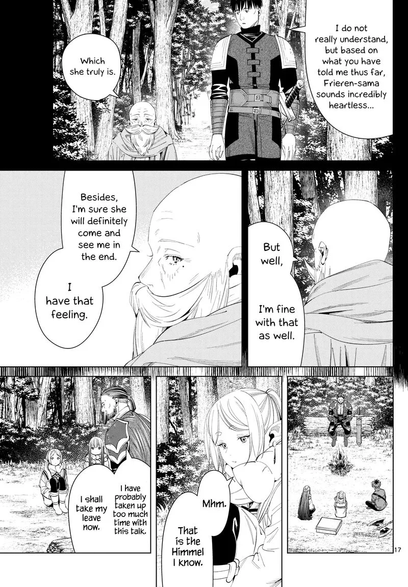 Sousou no Frieren Chapter 119 page 17