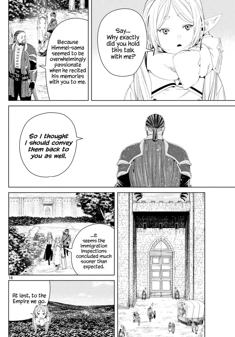 Sousou no Frieren Chapter 119 page 18