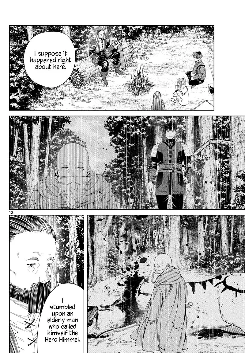 Sousou no Frieren Chapter 119 page 12