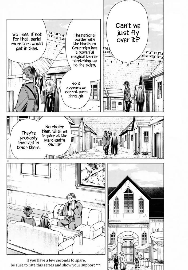 Sousou no Frieren Chapter 12 page 9