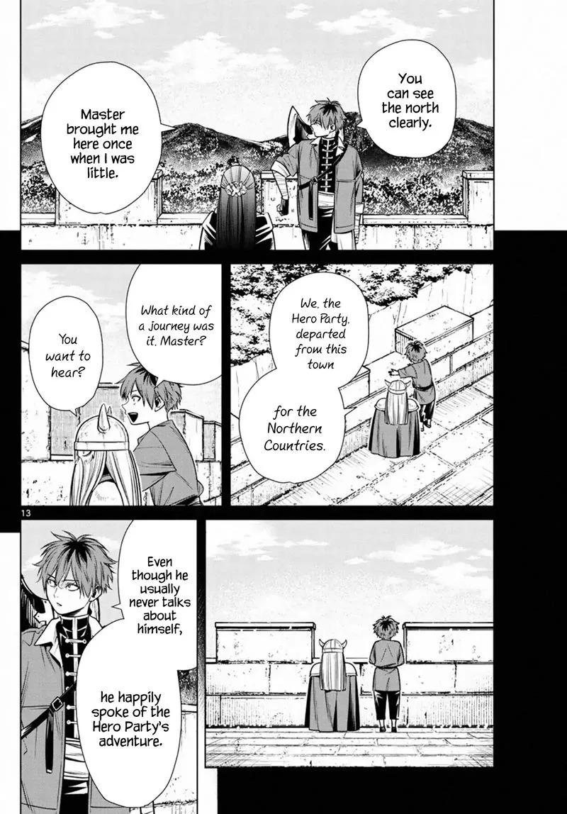 Sousou no Frieren Chapter 12 page 13