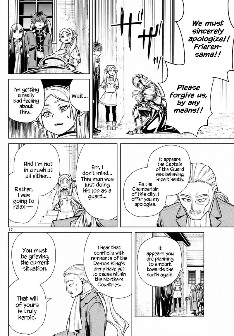 Sousou no Frieren Chapter 12 page 17