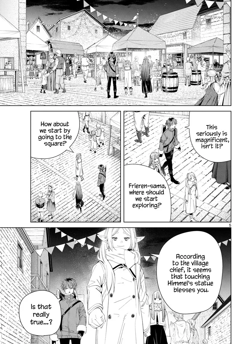 Sousou no Frieren Chapter 120 page 5