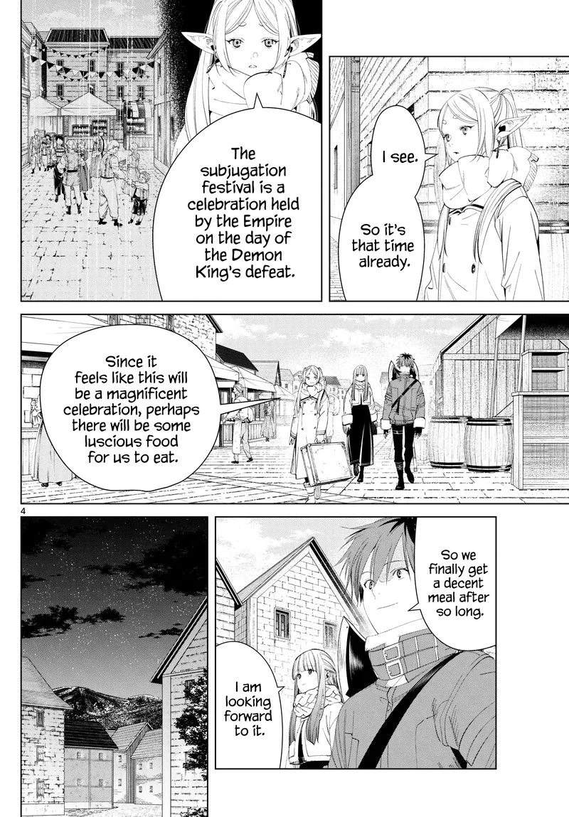 Sousou no Frieren Chapter 120 page 4