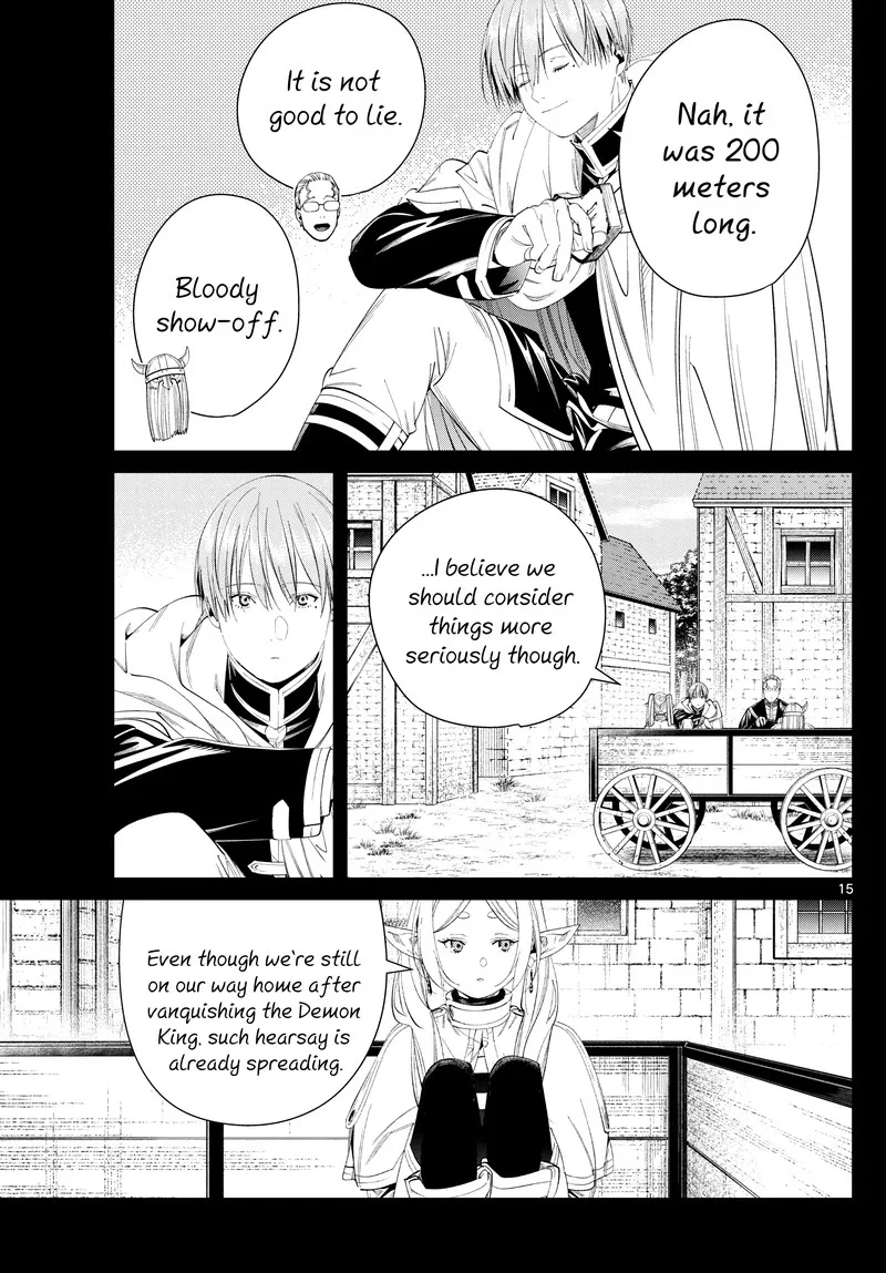 Sousou no Frieren Chapter 120 page 15