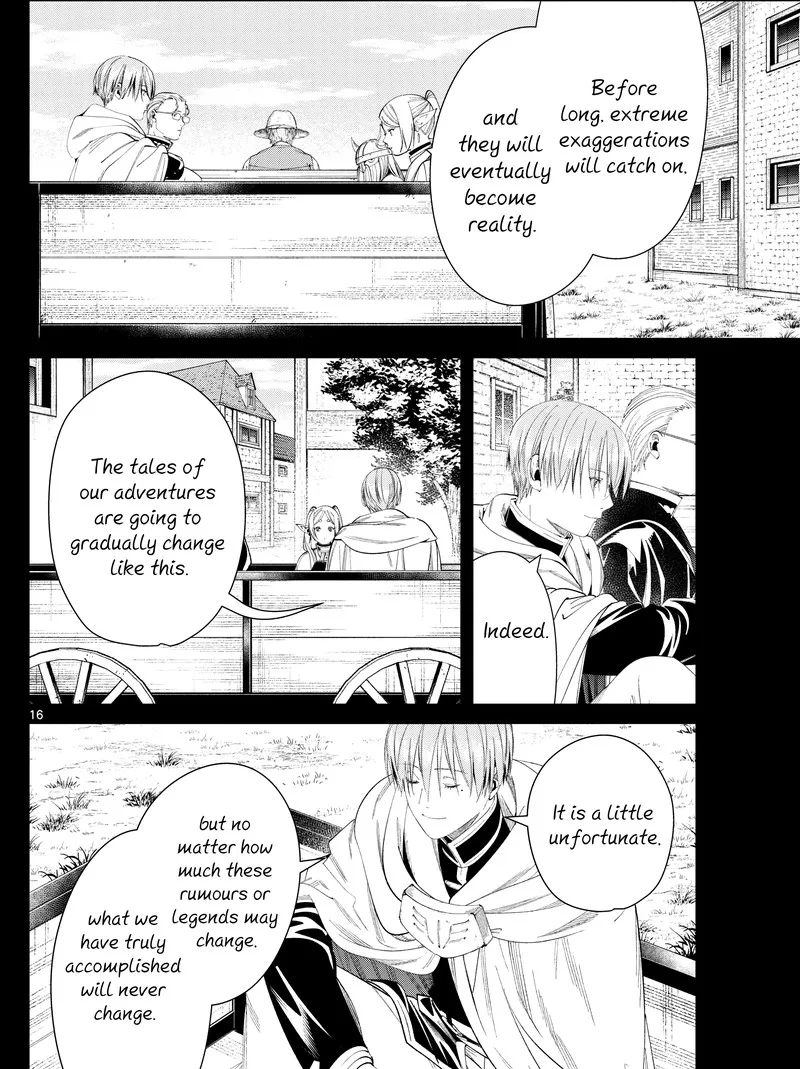 Sousou no Frieren Chapter 120 page 16