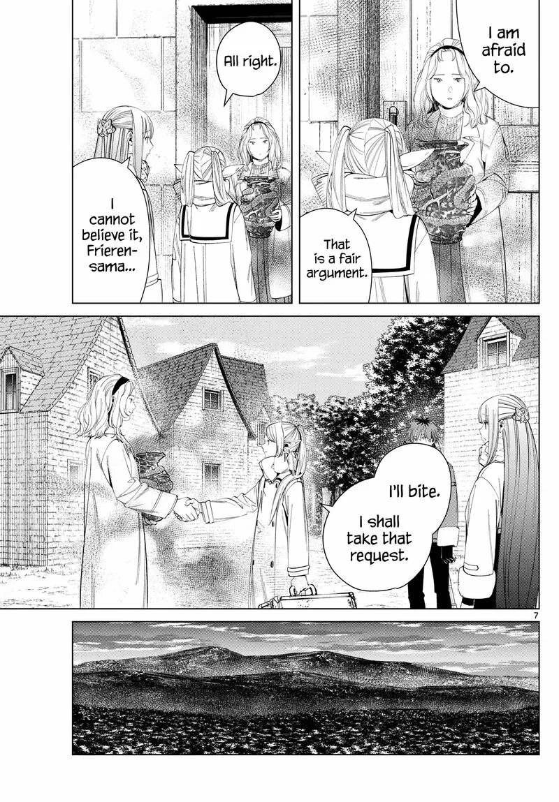 Sousou no Frieren Chapter 121 page 7