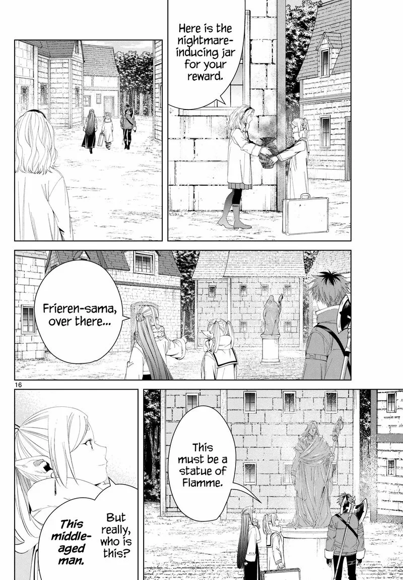 Sousou no Frieren Chapter 121 page 16