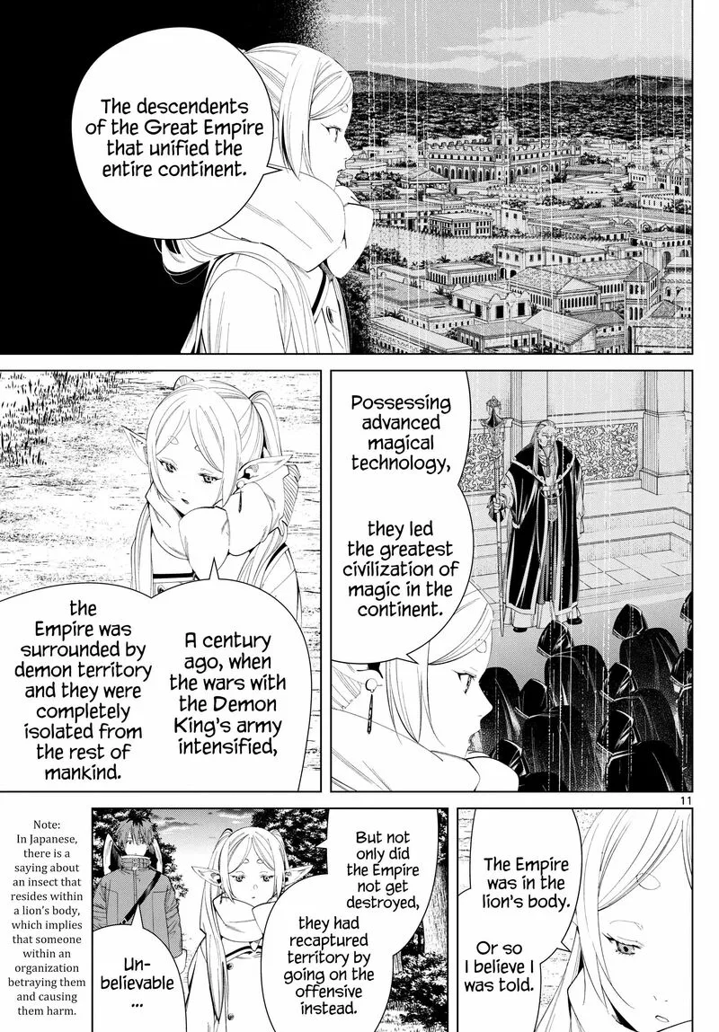 Sousou no Frieren Chapter 121 page 11