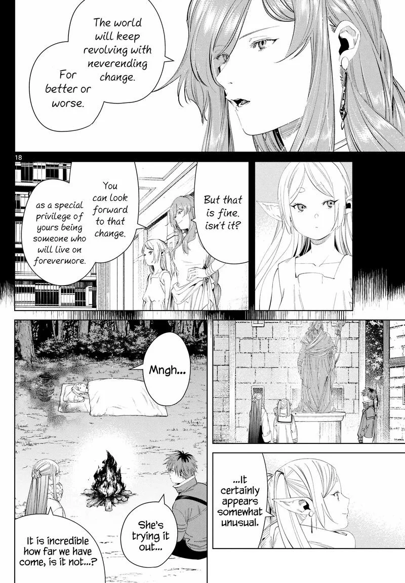 Sousou no Frieren Chapter 121 page 18