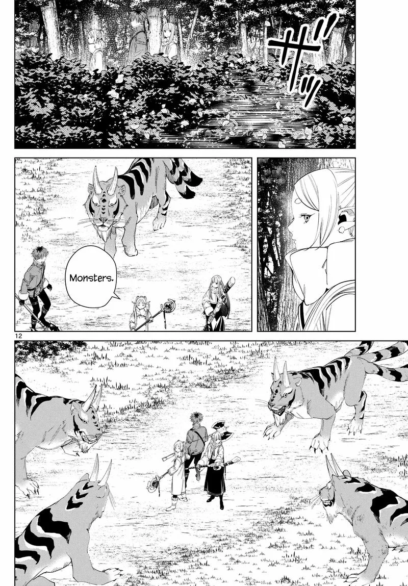 Sousou no Frieren Chapter 121 page 12