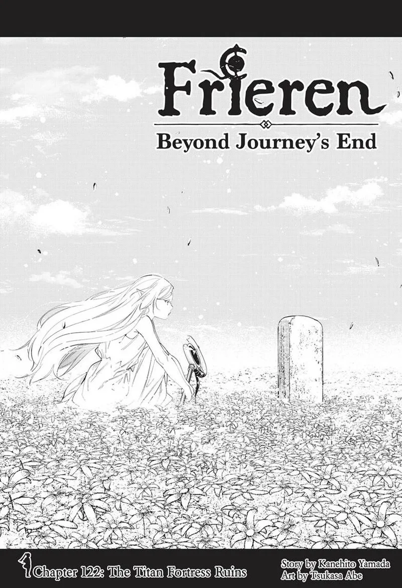 Sousou no Frieren Chapter 122 page 1