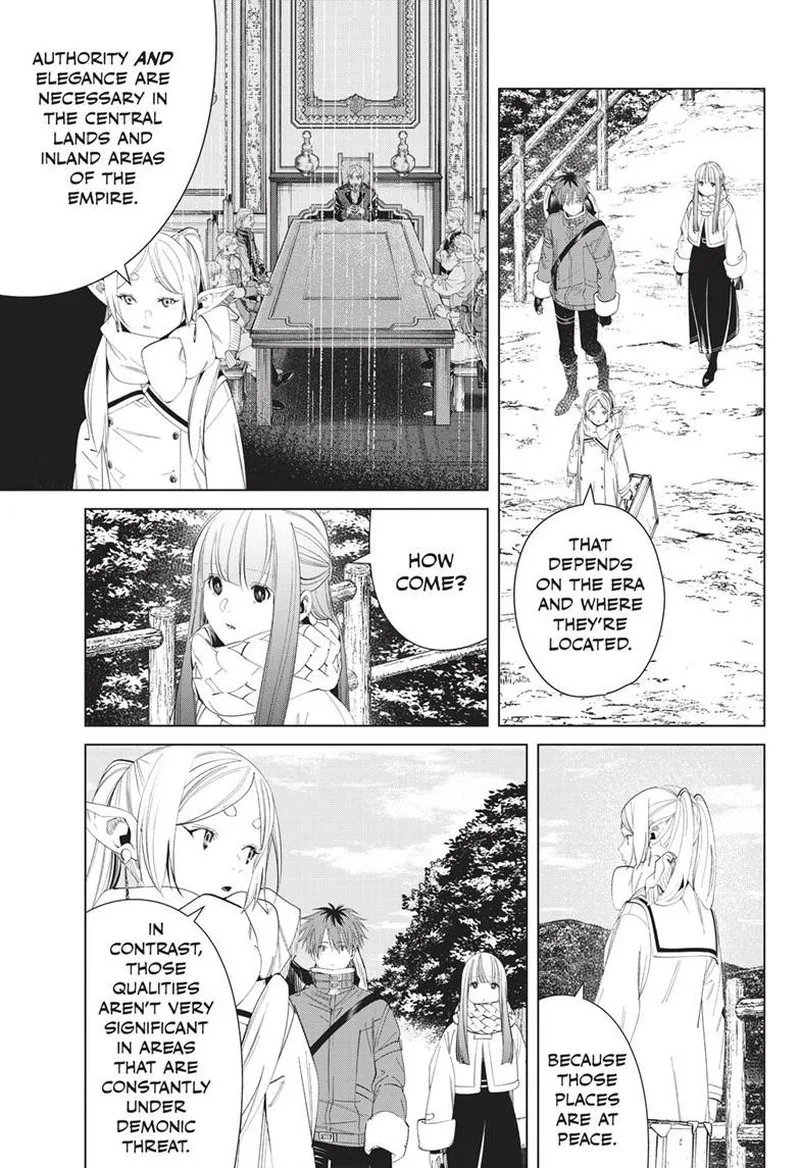 Sousou no Frieren Chapter 122 page 5