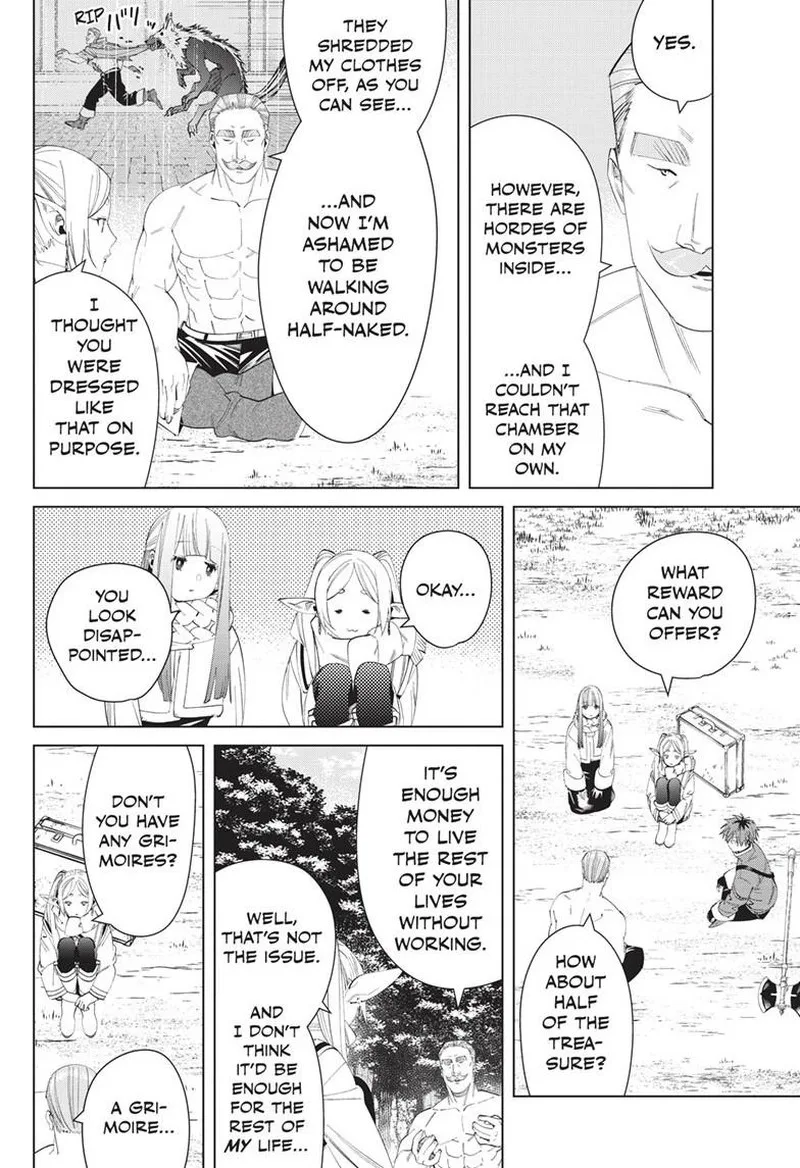Sousou no Frieren Chapter 122 page 12