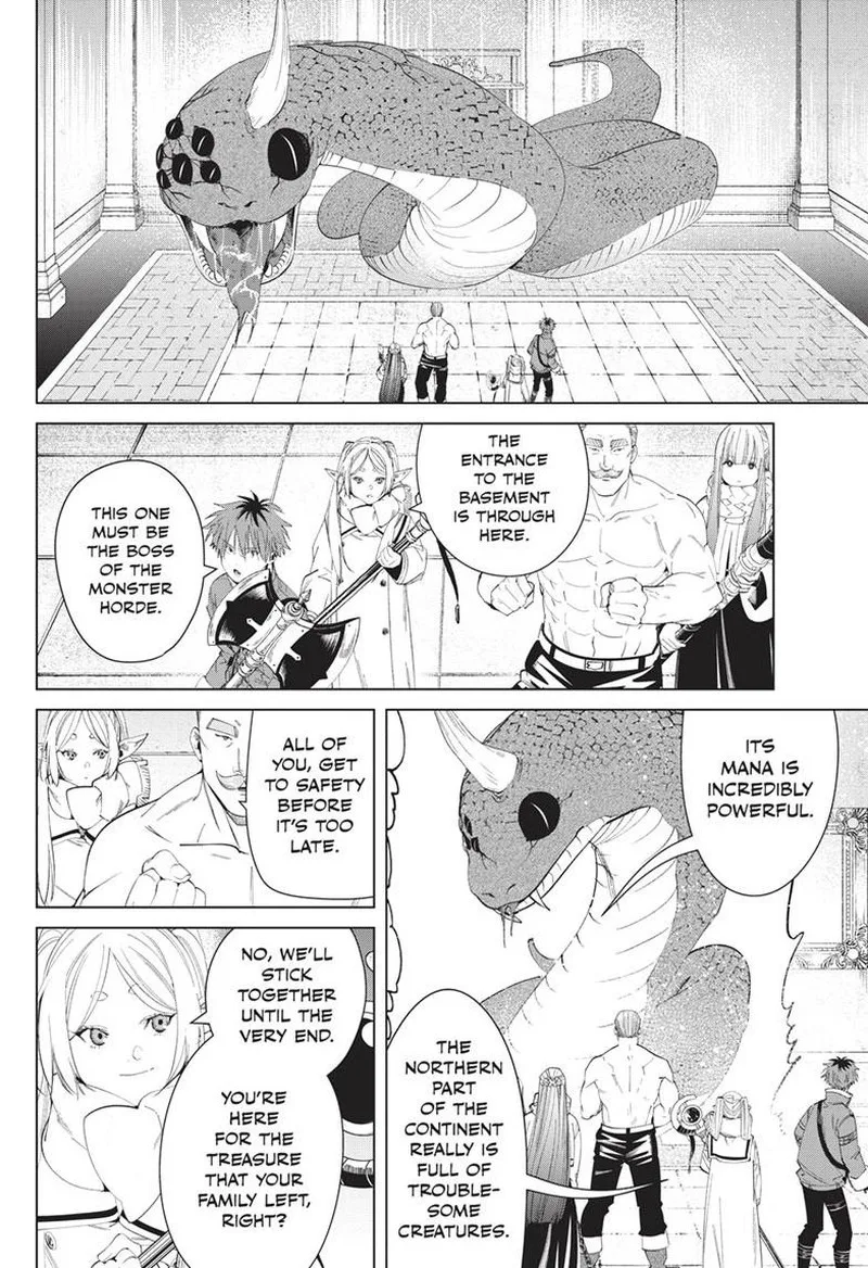 Sousou no Frieren Chapter 122 page 14