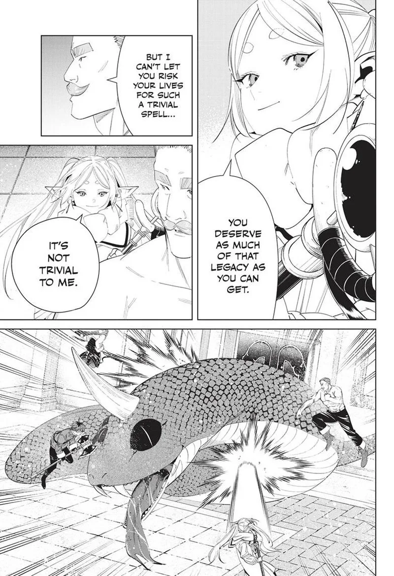 Sousou no Frieren Chapter 122 page 15