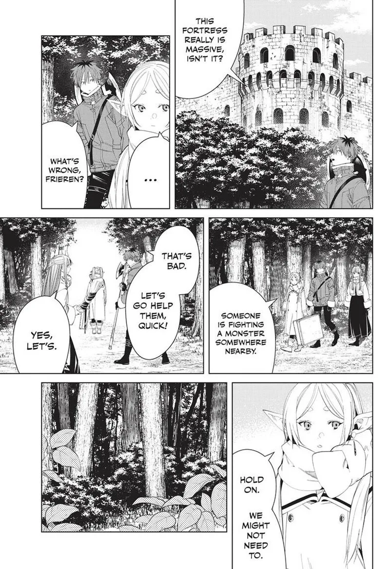 Sousou no Frieren Chapter 122 page 7