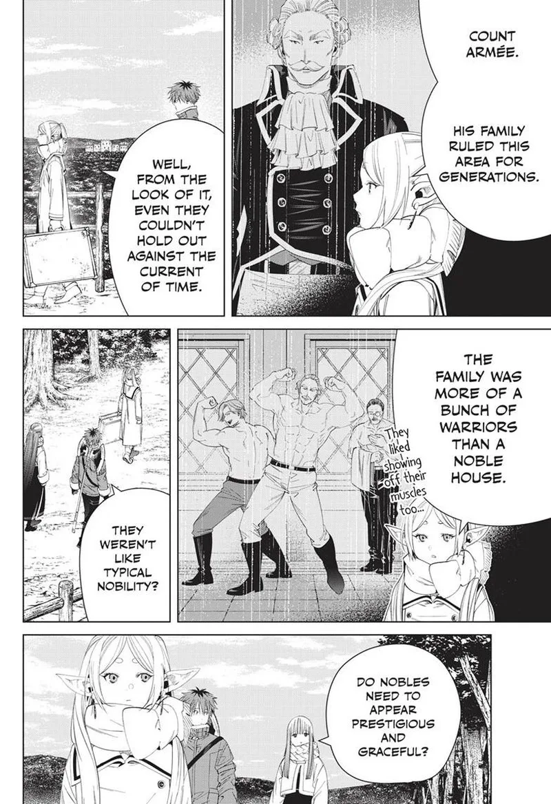 Sousou no Frieren Chapter 122 page 4