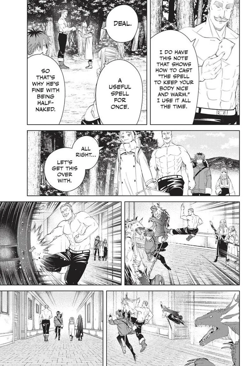 Sousou no Frieren Chapter 122 page 13