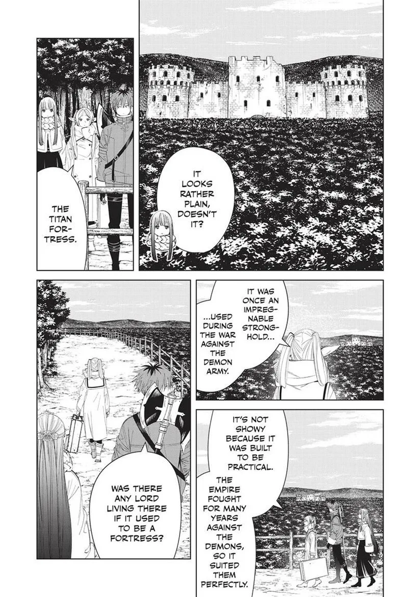 Sousou no Frieren Chapter 122 page 3