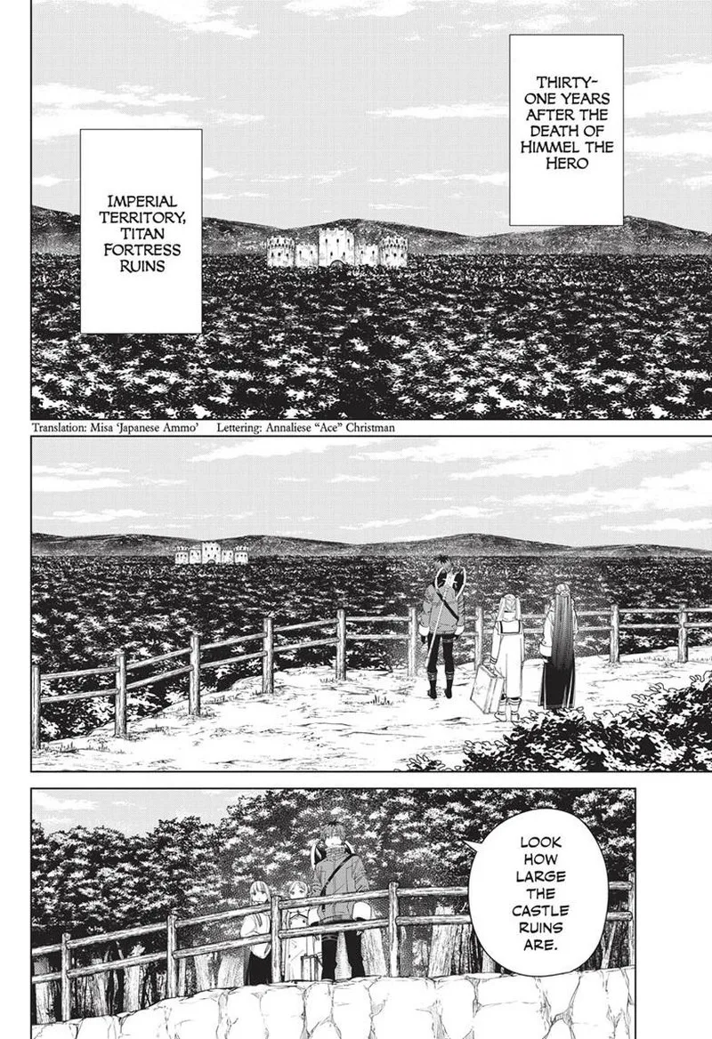 Sousou no Frieren Chapter 122 page 2