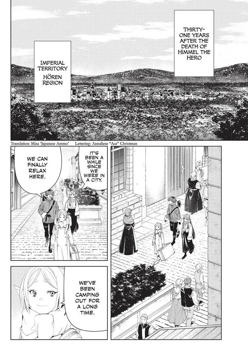 Sousou no Frieren Chapter 123 page 2