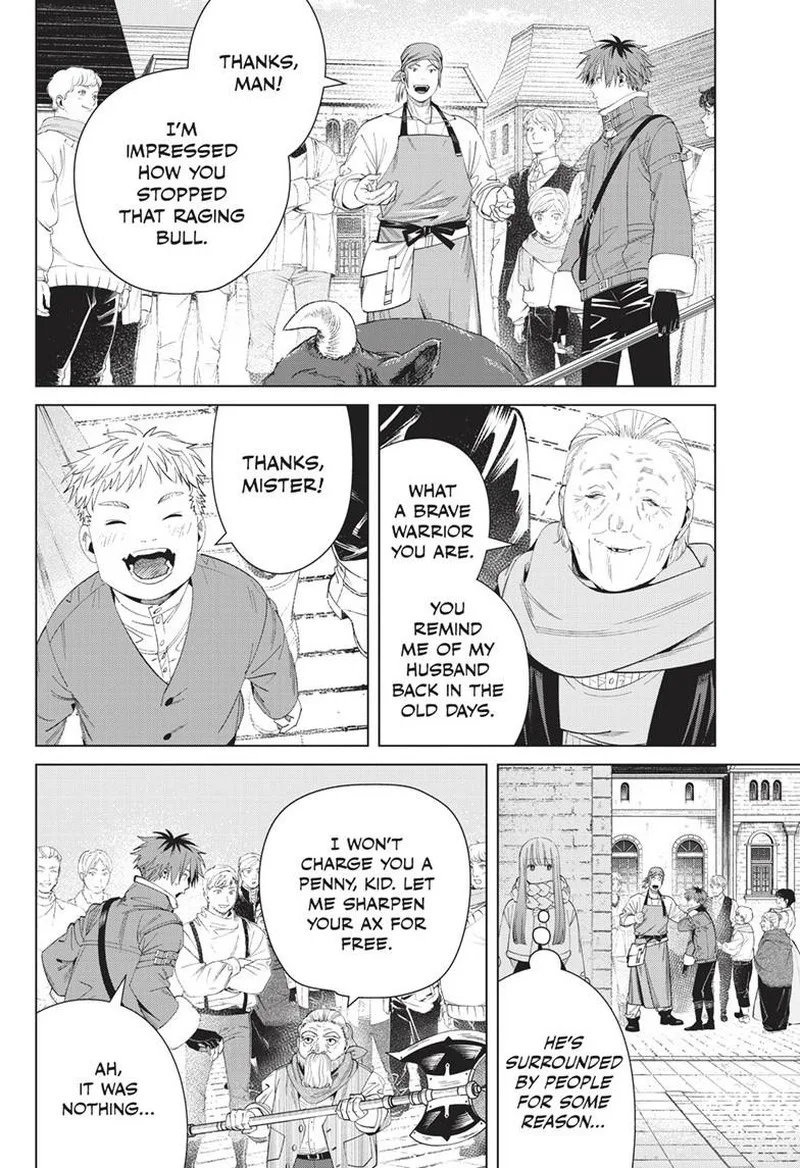 Sousou no Frieren Chapter 123 page 8