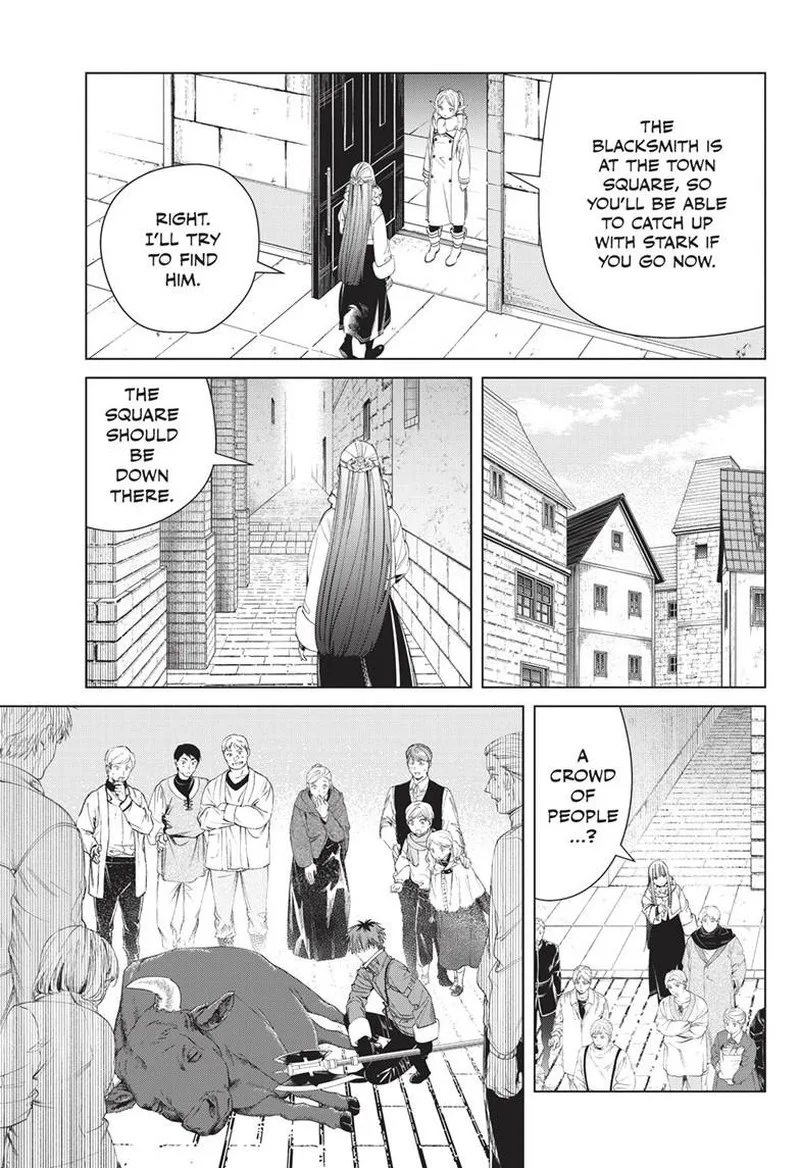 Sousou no Frieren Chapter 123 page 7
