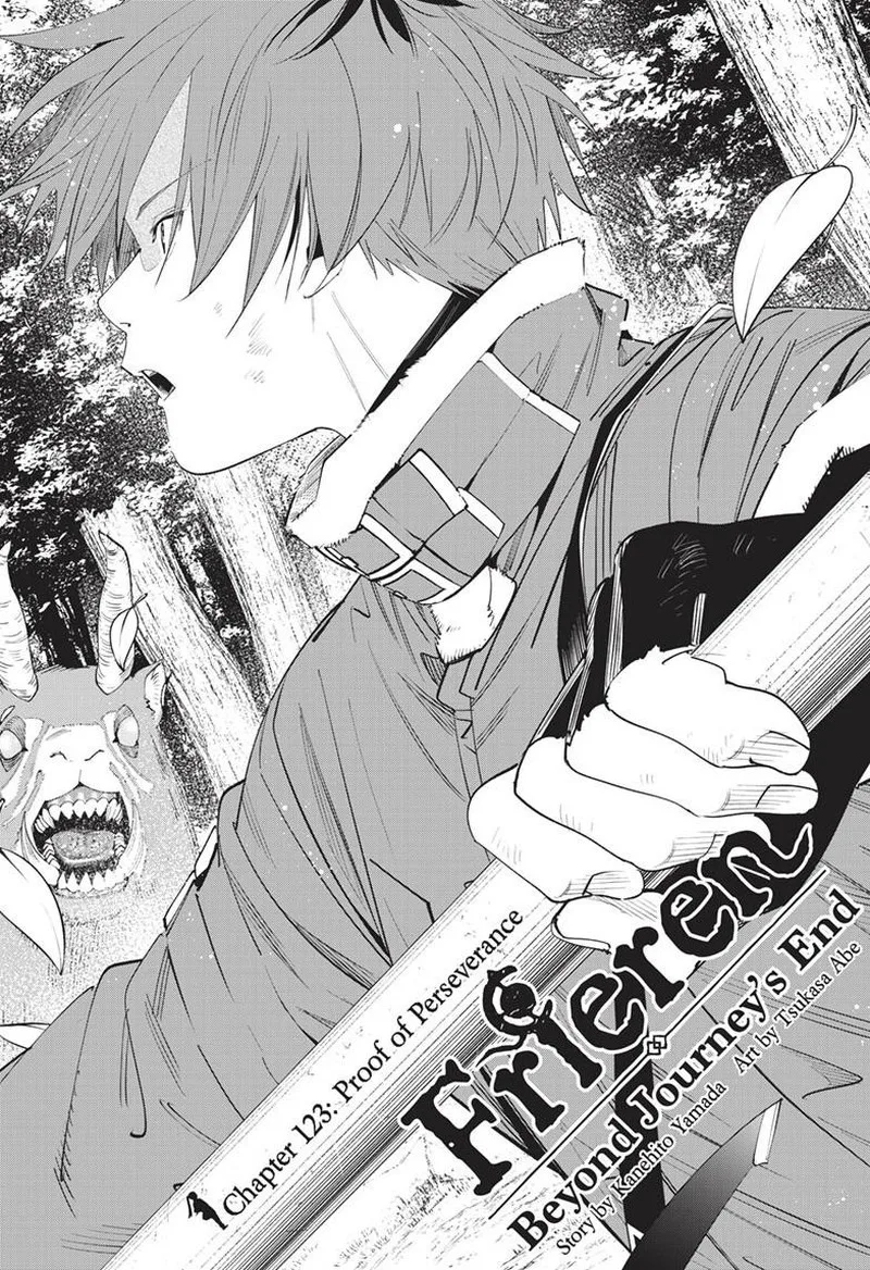 Sousou no Frieren Chapter 123 page 1