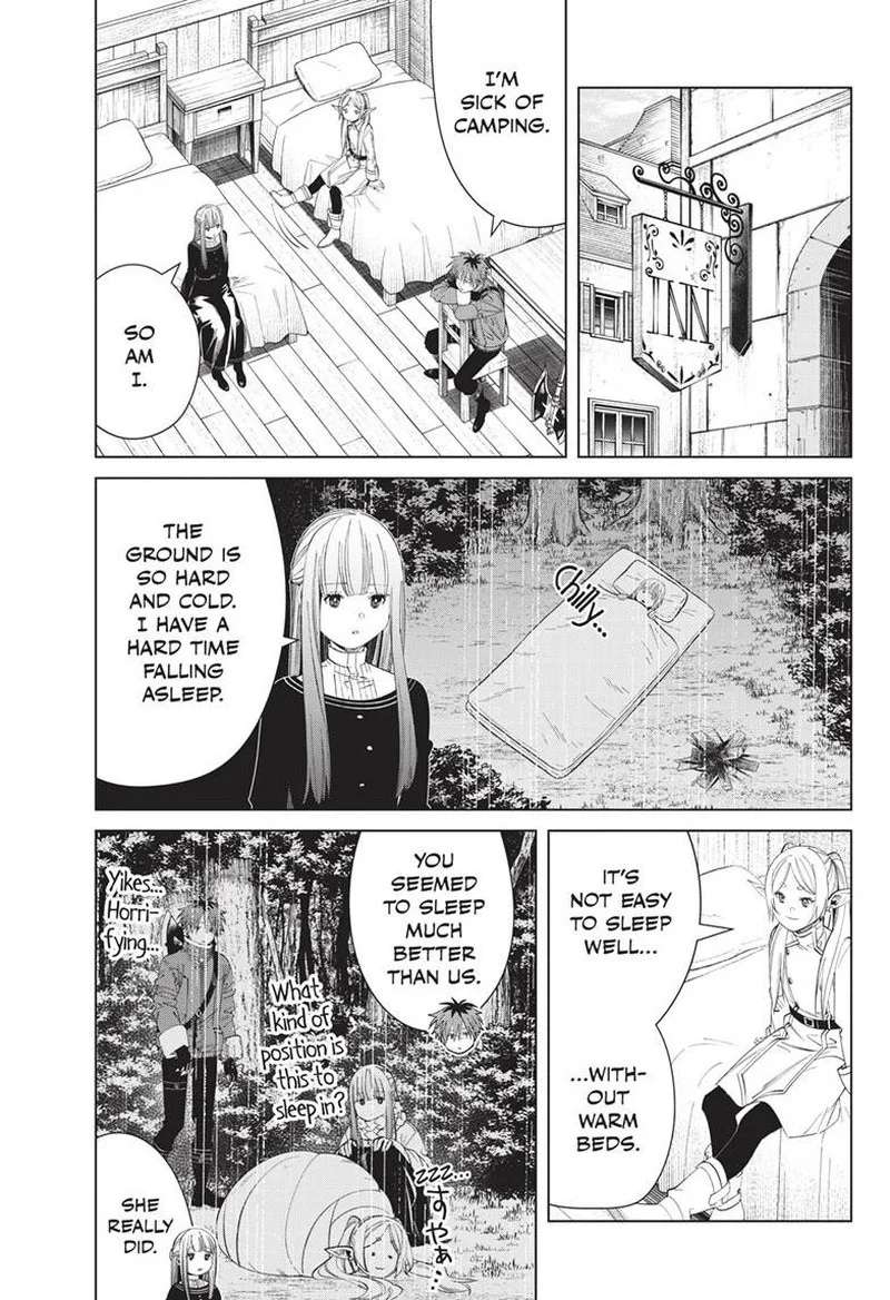 Sousou no Frieren Chapter 123 page 3