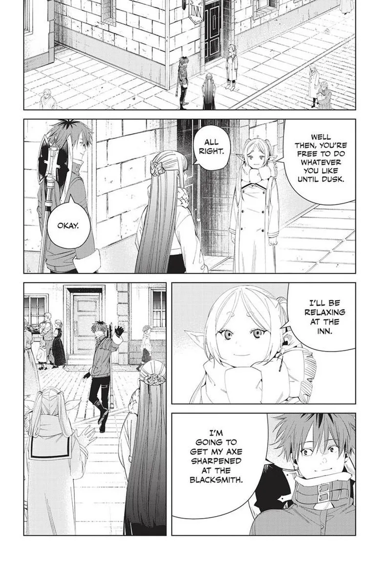 Sousou no Frieren Chapter 123 page 4
