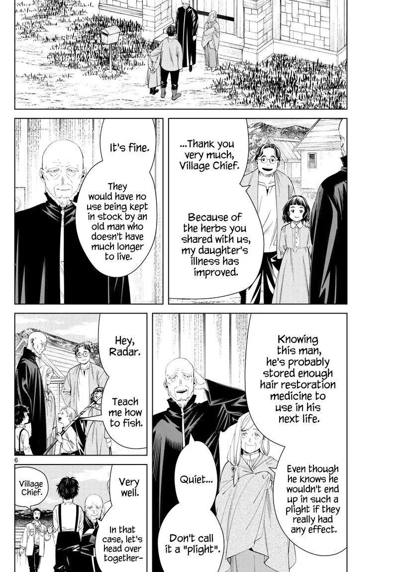 Sousou no Frieren Chapter 124 page 6