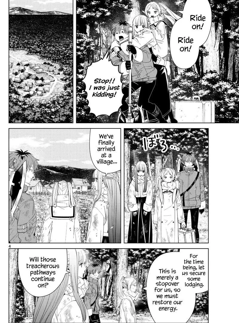 Sousou no Frieren Chapter 124 page 4