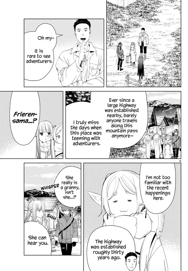 Sousou no Frieren Chapter 124 page 5