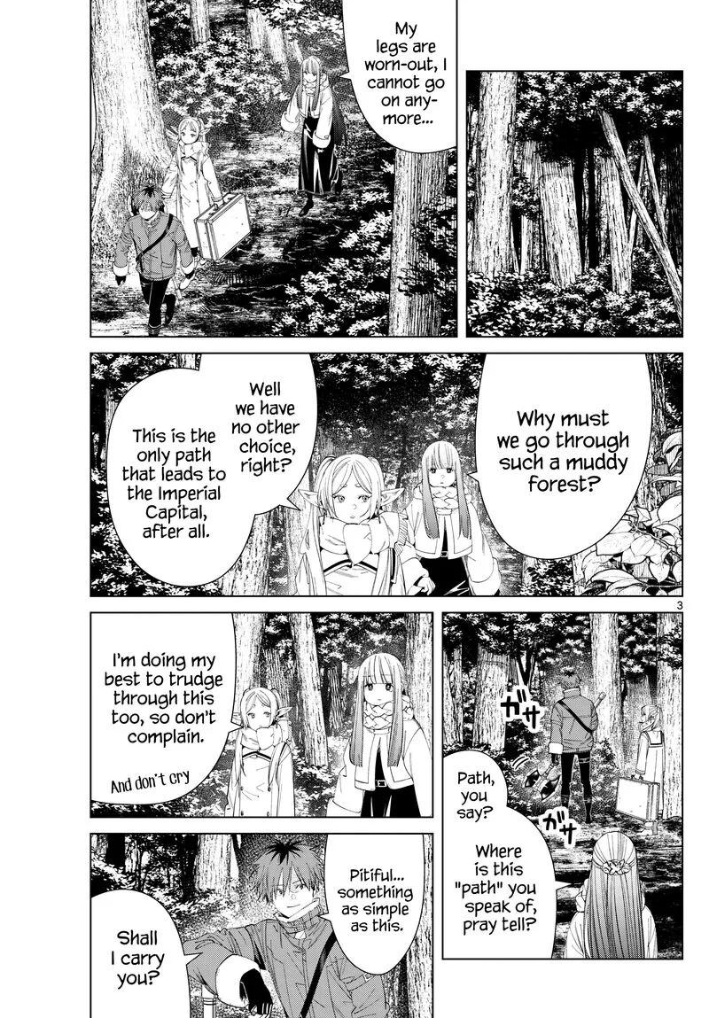 Sousou no Frieren Chapter 124 page 3