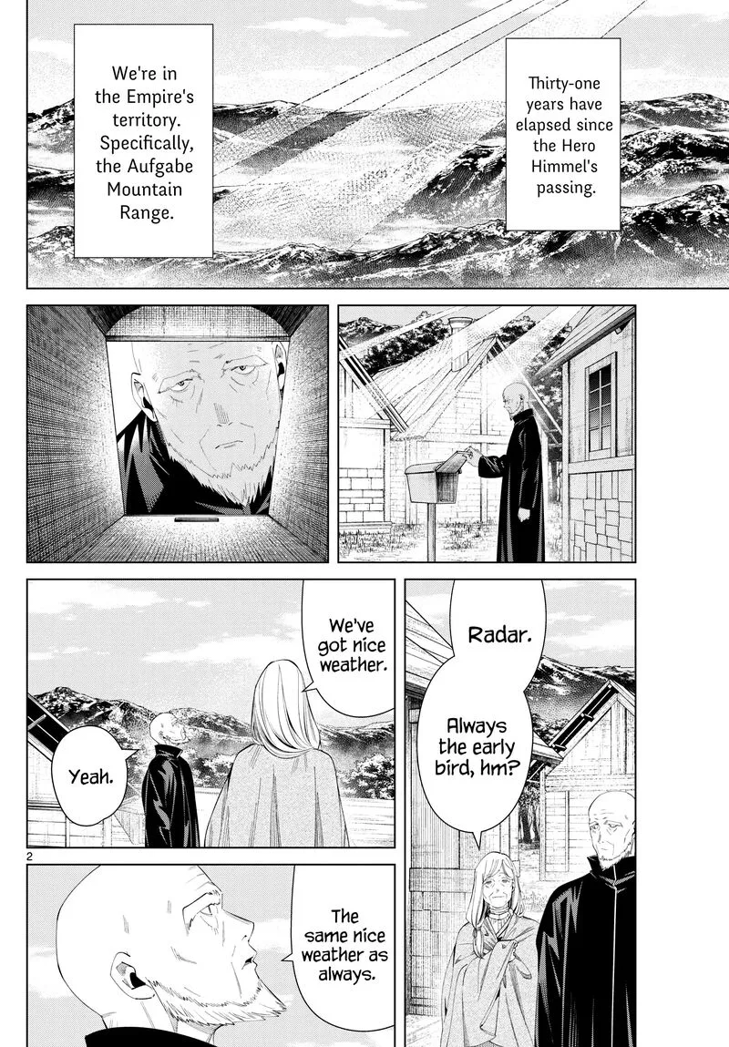 Sousou no Frieren Chapter 124 page 2