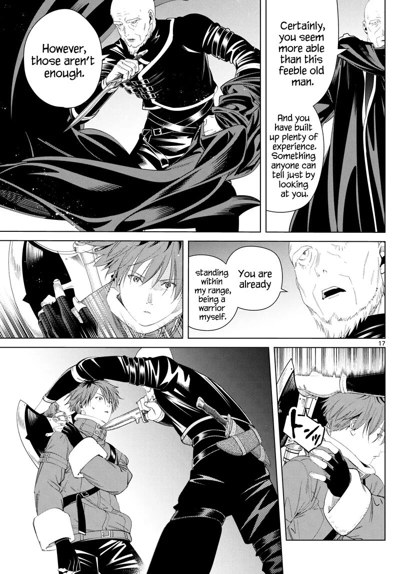 Sousou no Frieren Chapter 124 page 17