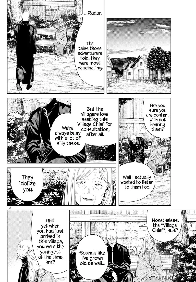 Sousou no Frieren Chapter 124 page 10